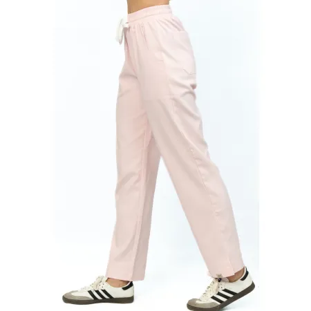 Spodnie medyczne SCRUBS MEDI TEDDY - COSTA POWDER ROSE